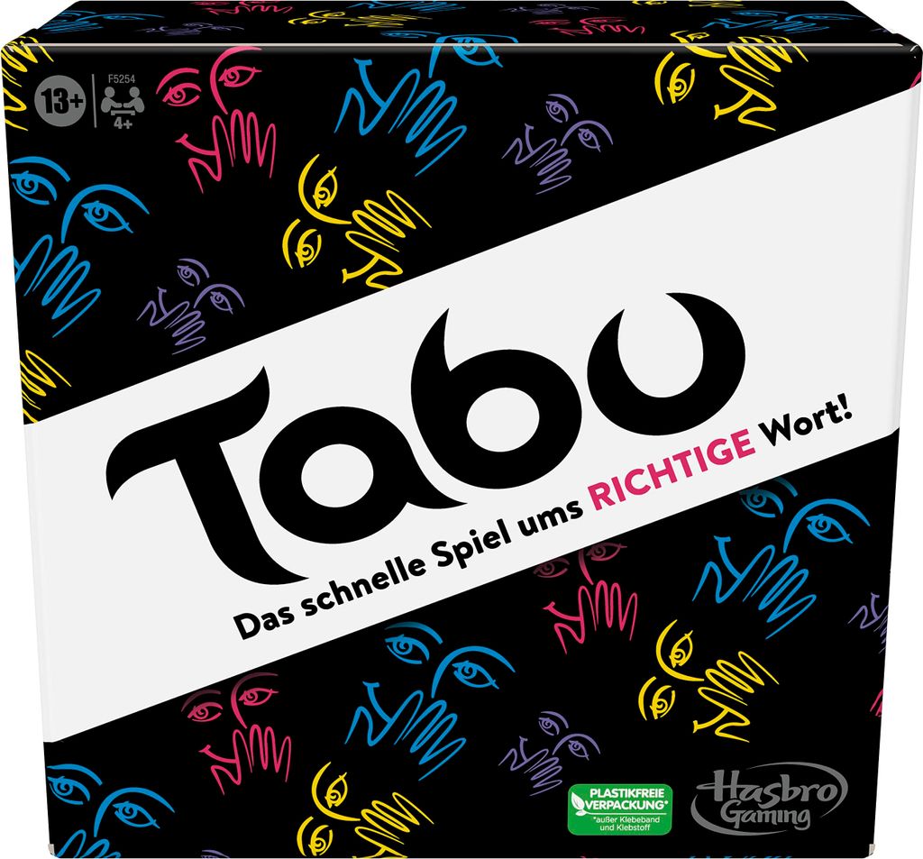 Hasbro Tabu Produktbild 