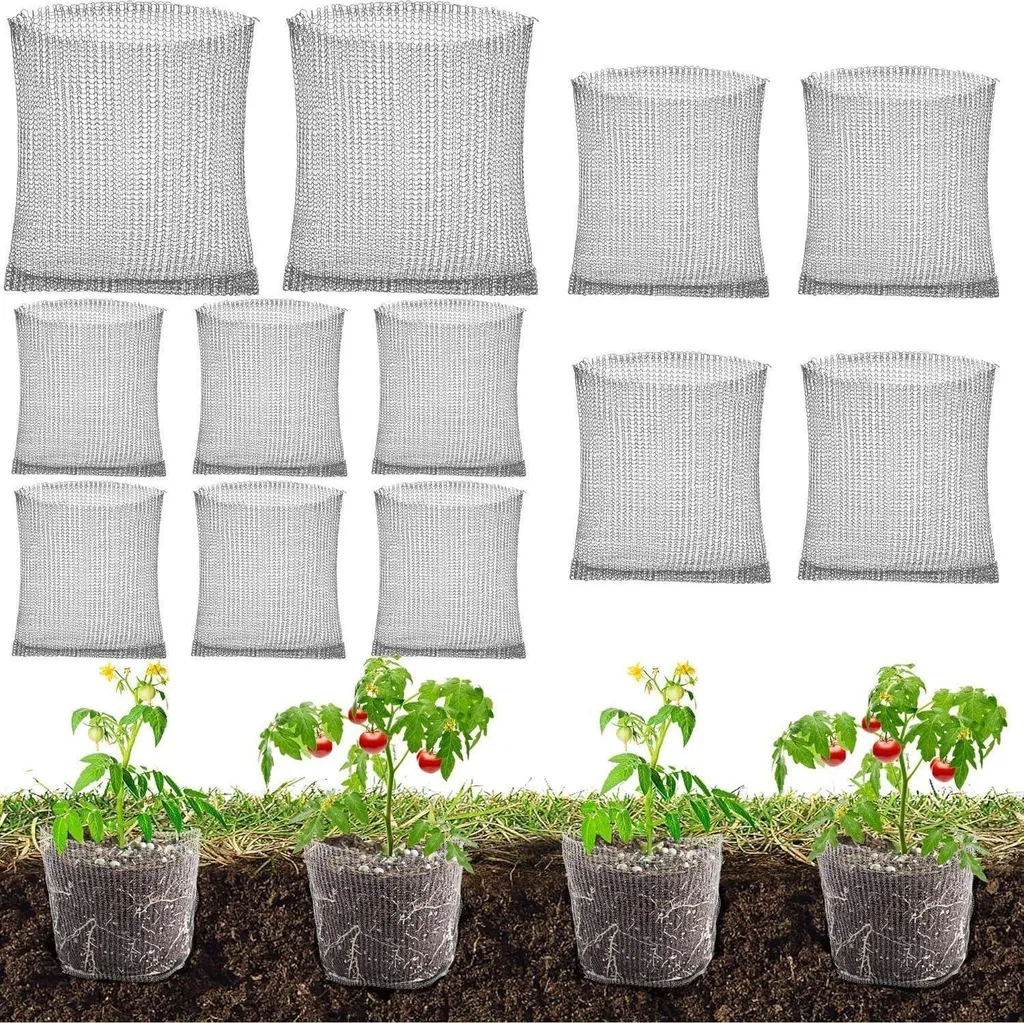 Stop aux campagnols : panier de protection racines inox pour vos arbres