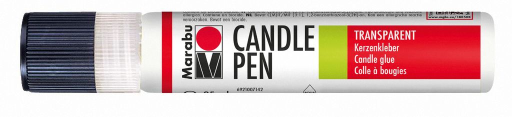 Marabu Candle-Liner, Biela, Farby na vodnej báze, Tekuté, Obrázok produktu 