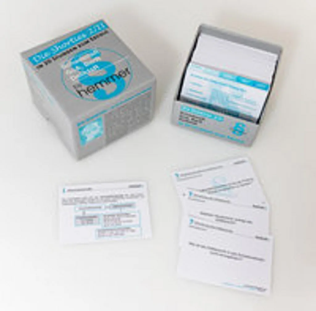Fiches de révision Droit des dommages Shorties Box 2/II avec GoA BerR