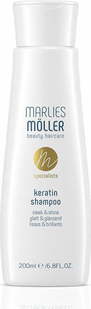 Marlies Möller Keratin shampoo, 200 ml, Shampoo, Produktbild 