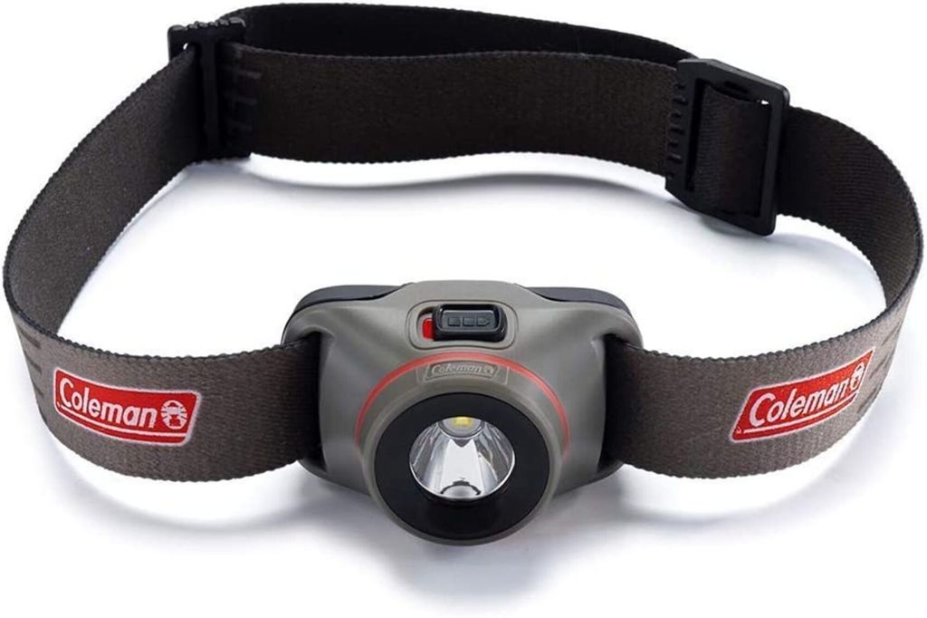 Coleman Lumens LED-Stirnlampe mit BatteryGuard 100L LP