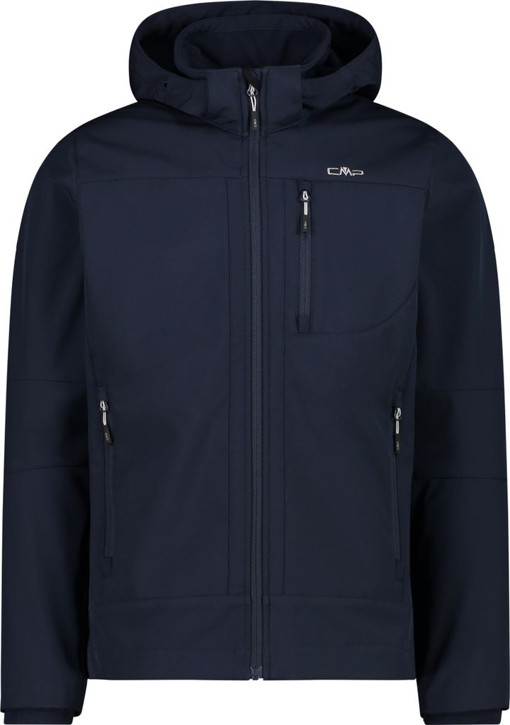 Cmp Man Jacket Zip Hood B.blue-Ice B.blue-Ice 58
