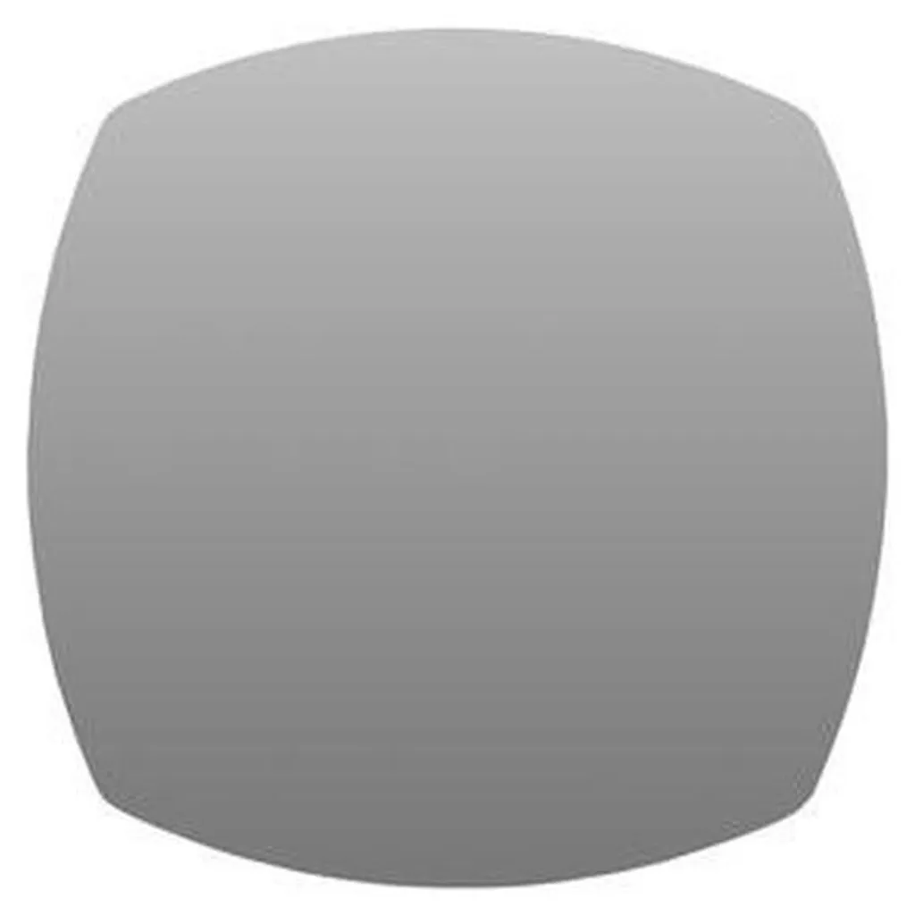 Miroir moderne transparent au design élégant avec finition Premium