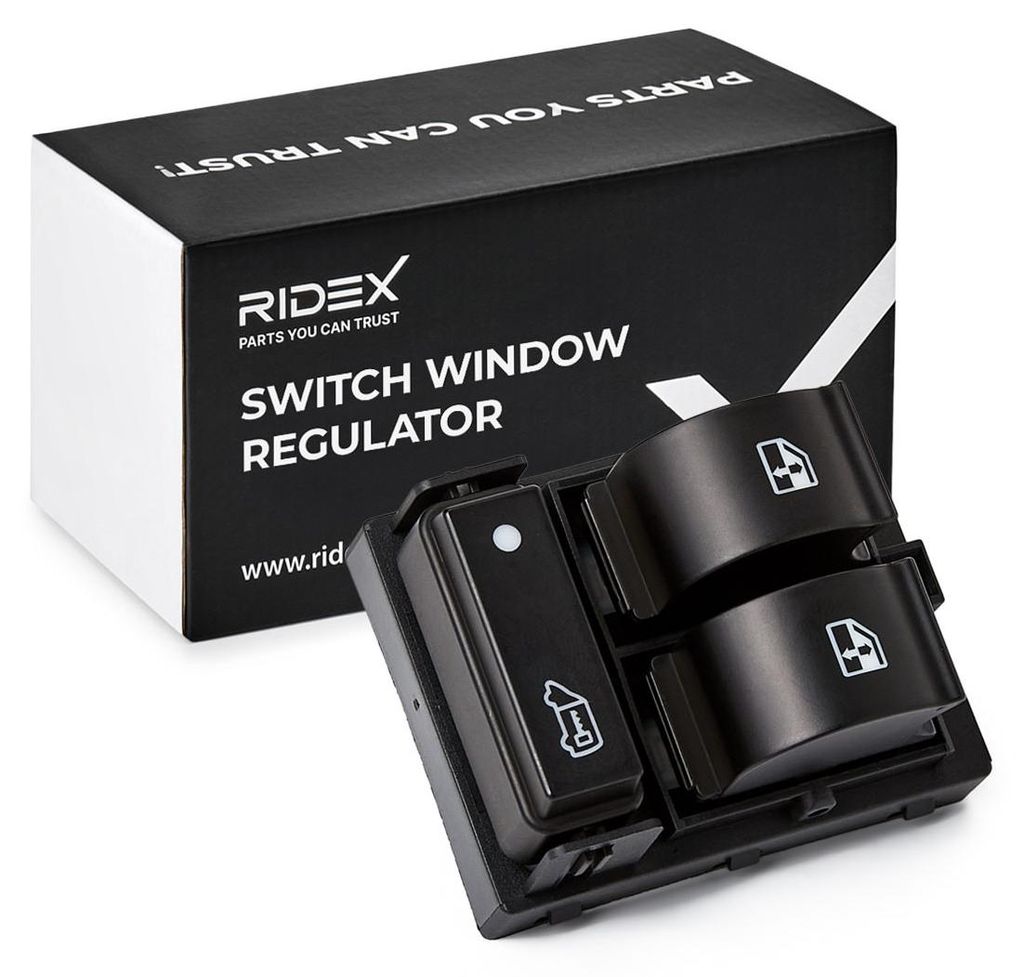 RIDEX 1761S0051 Fensterheberschalter für FIAT Ducato Kastenwagen (250, 290) Vorne Links Fensterheber Schalter