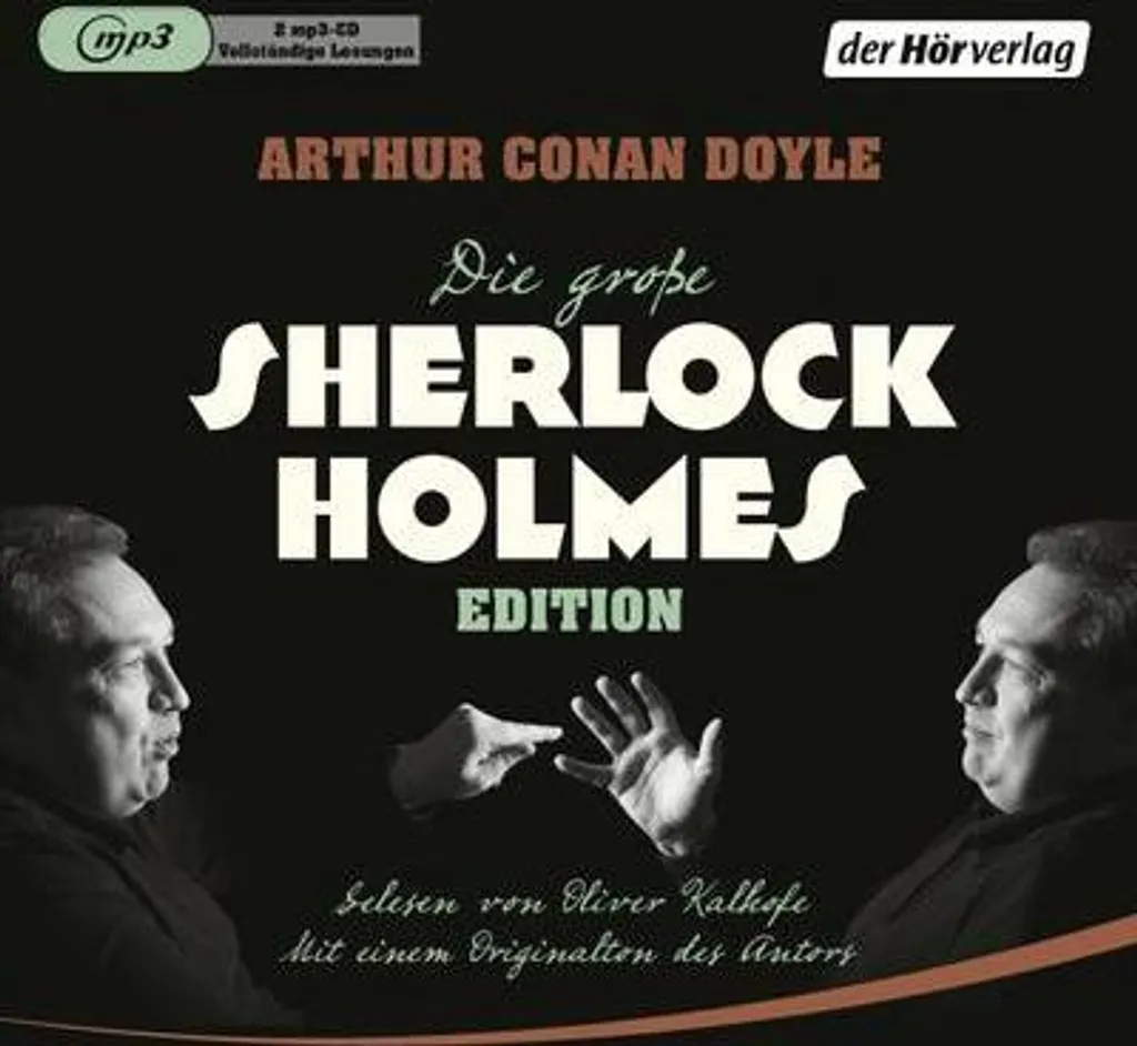 Sherlock Holmes Édition Intégrale sans manque Coffret Deluxe 3000 pages