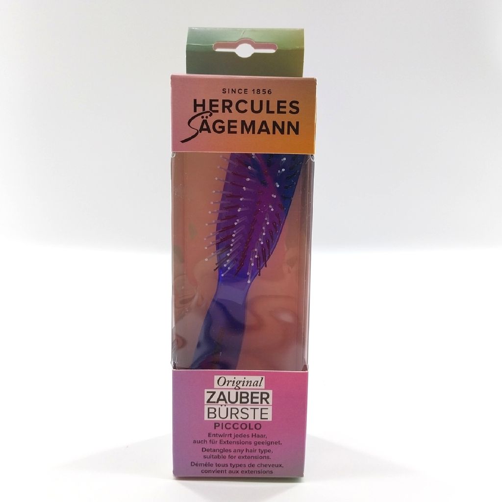 Hercules Sägemann Scalp Brush Piccolo blau Hair Brushes 1er Produktbild 