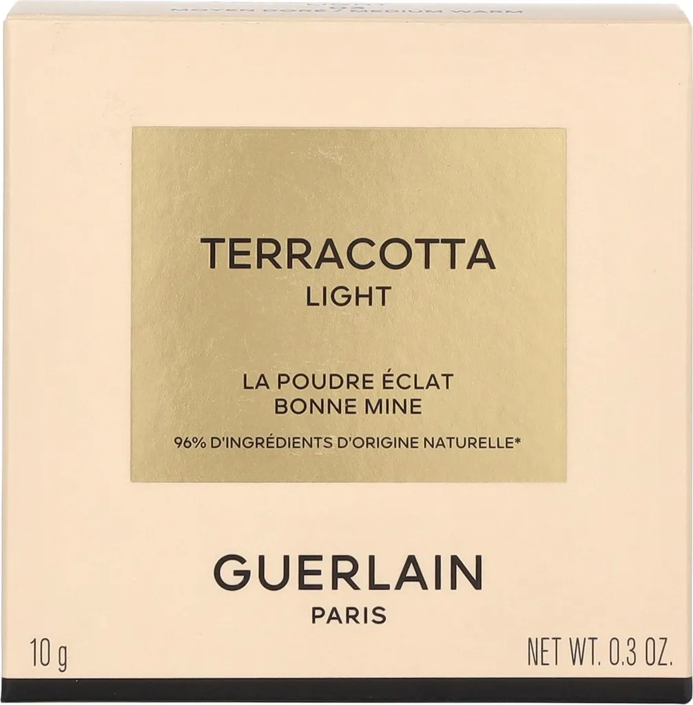 Poudre de Soleil Guerlain Terracotta Light 03 - Effet Retour de Vacances