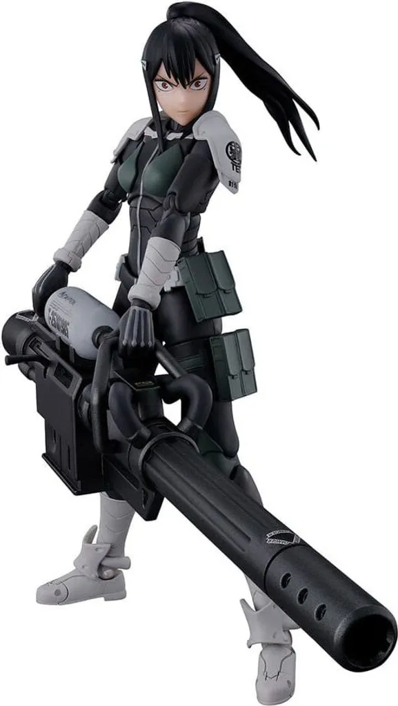 Mina Ashiro Kaiju No 8 Figurine Articulée Robuste Qualité Japonaise
