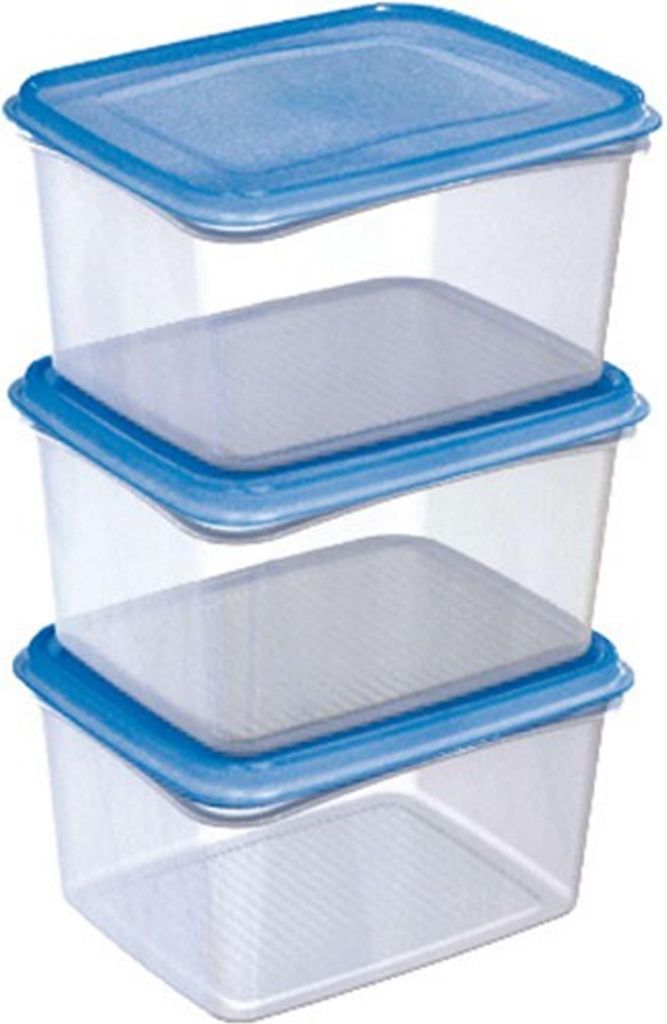 Sunware Gefrierboxen-Set 1,5ltr