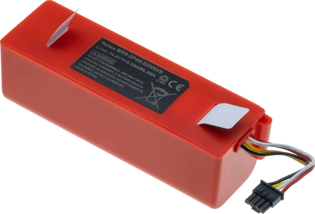 Recensione Batteria Roborock S7 Pro Ultra 6000mAh T6 Power 14.4V - 3