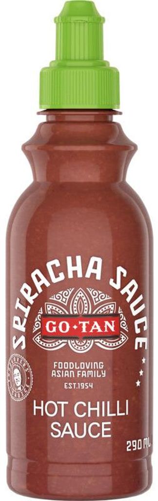 Sauce Go-Tan Sriracha 290g – Sauce chili piquante pour Image du produit 
