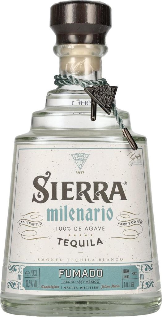 Sierra Tequila Milenario Fumado 100% de Agave 41,5% Vol. Image du produit 