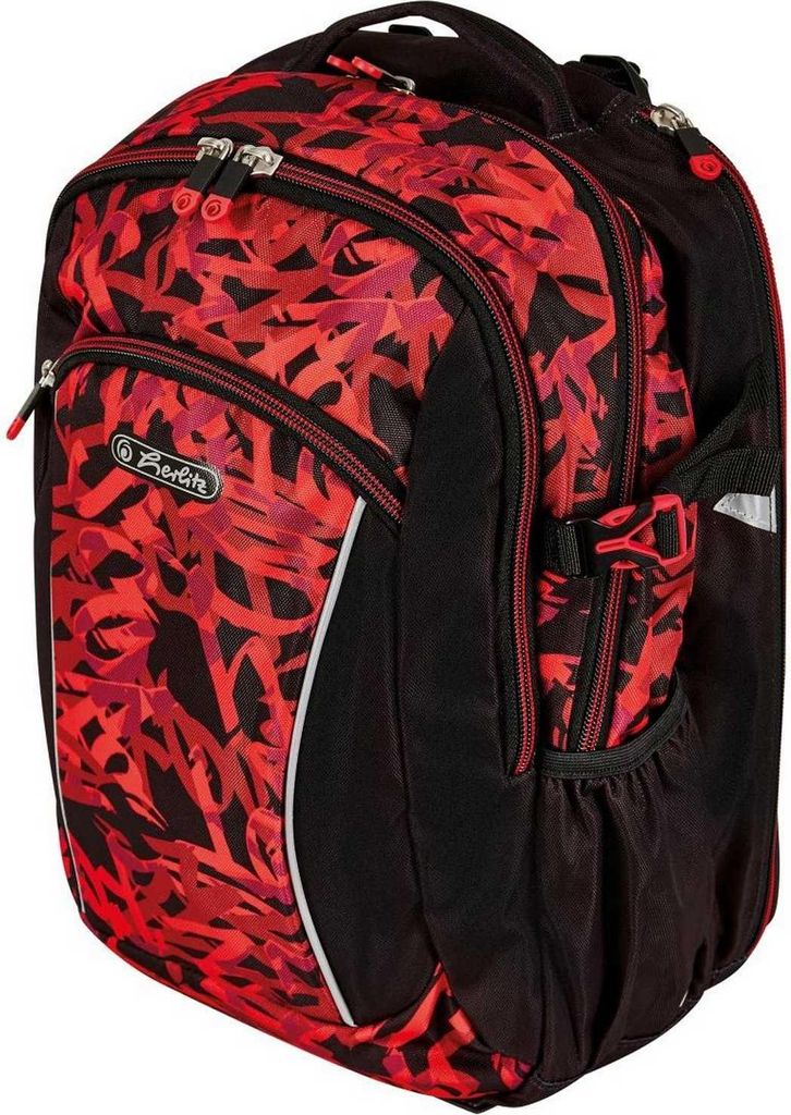Herlitz základní škola batoh Ultimate prázdný Graffiti Obrázek produktu 
