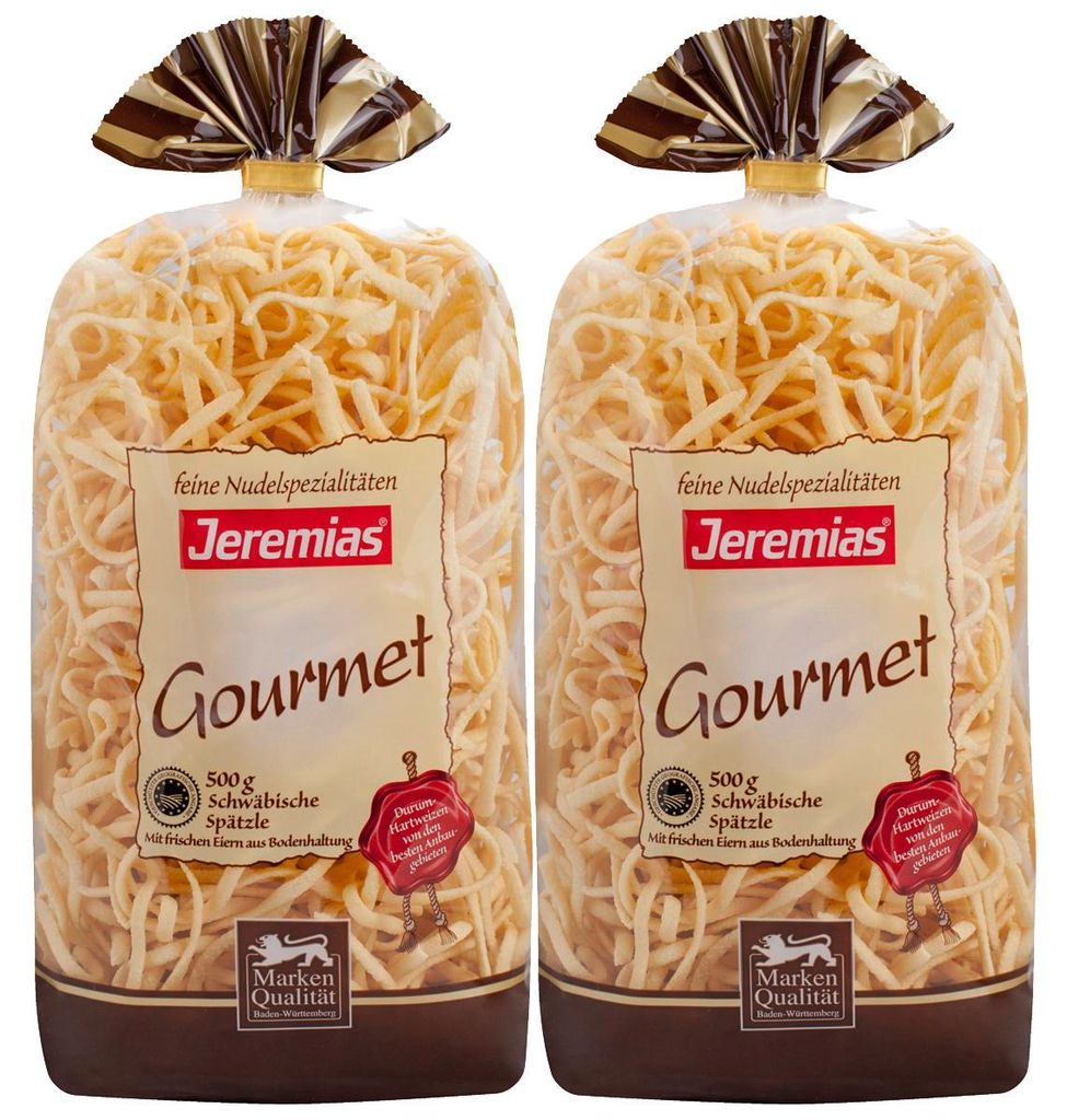 Spaetzle svevi Jeremias IGP Gourmet con uovo fresco 500g Immagine del prodotto 