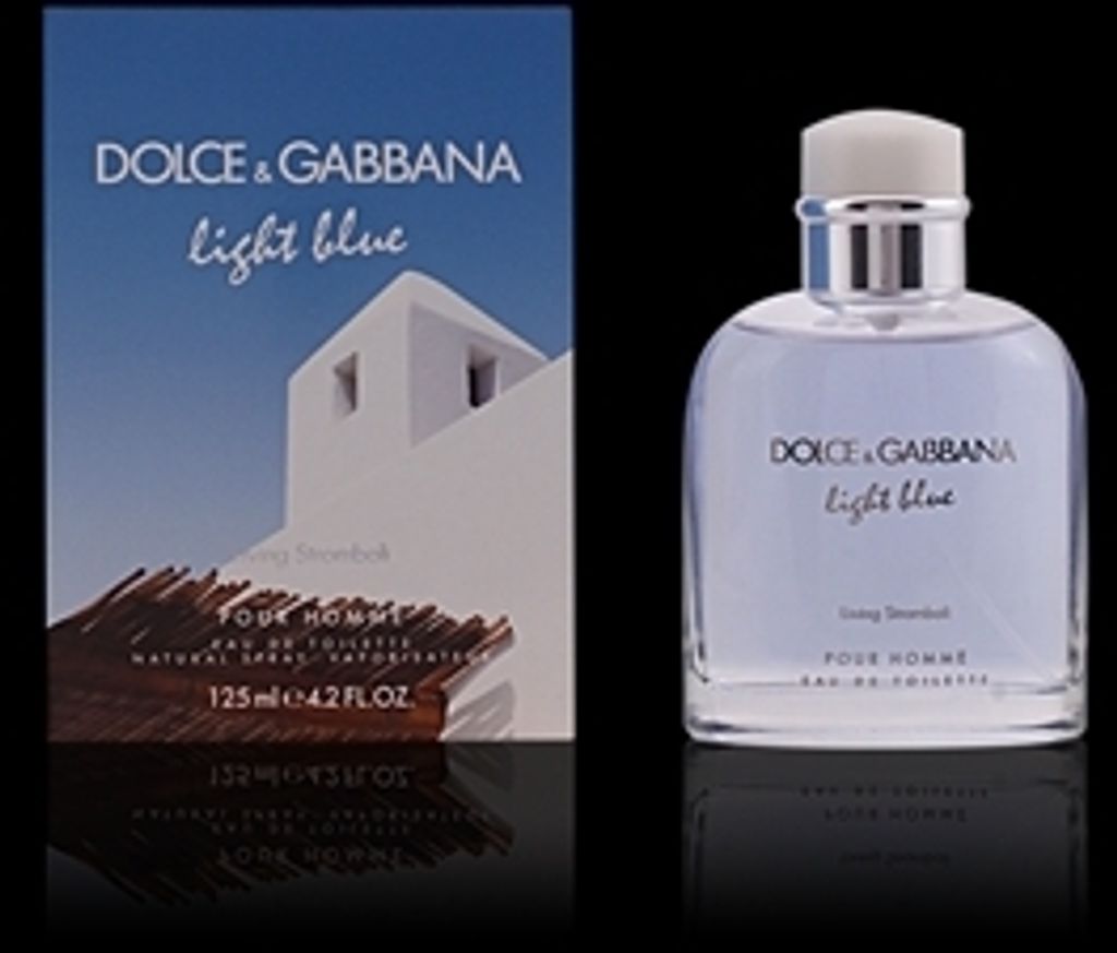 Dolce & Gabbana Light Blue Living in Stromboli Eau de Toilette Spray 125 ml