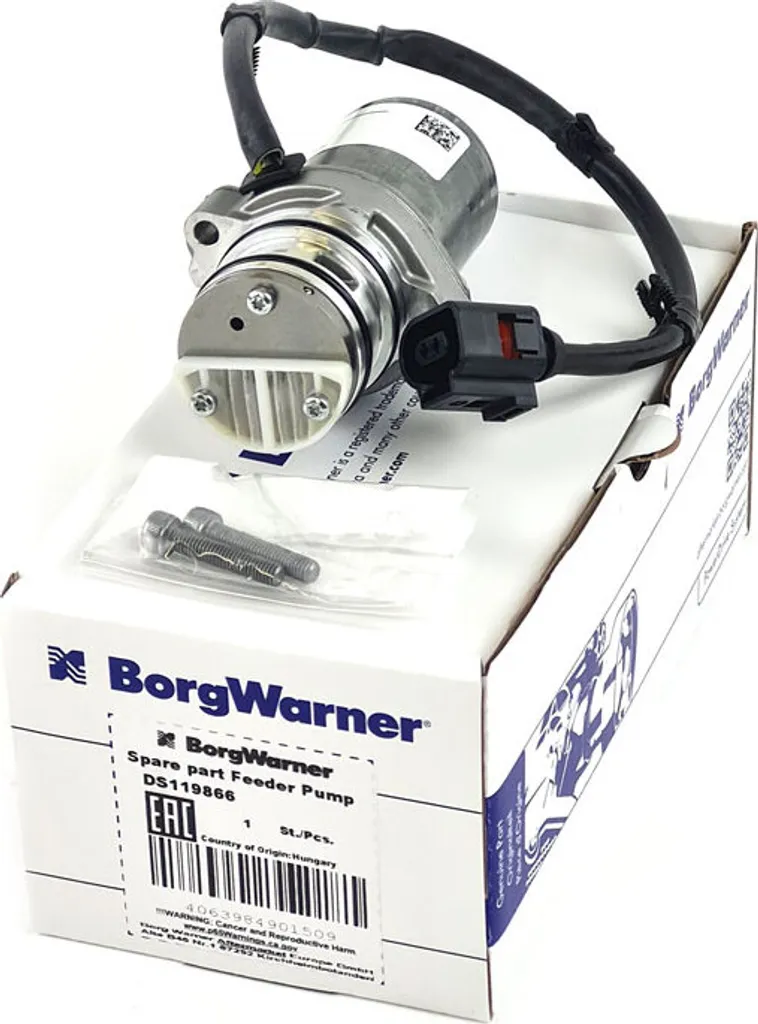 Pompe hydraulique BORG WARNER 119866 - Pièce d'origine haute fiabilité