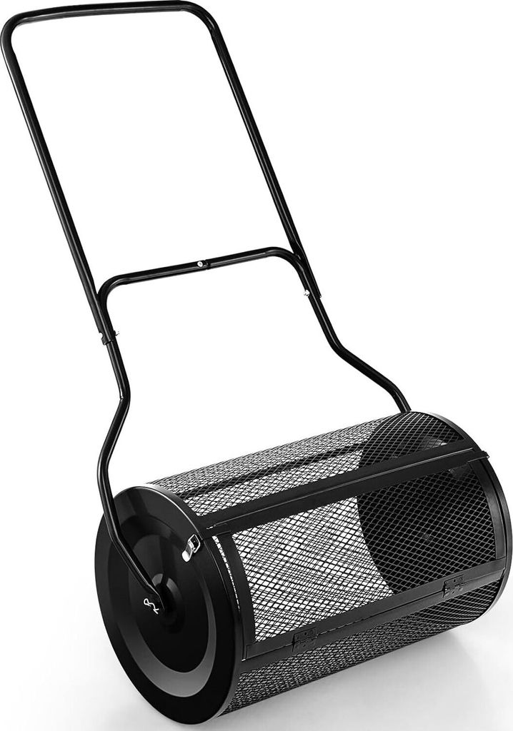 Rozmetadlo na trávnik 60 × 39 cm, záhradné rozmetadlo 80 l, Obrázok produktu 