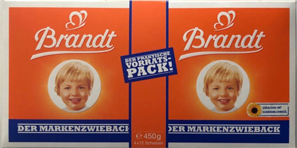 Brandt - Zwieback - 450g Produktbild 