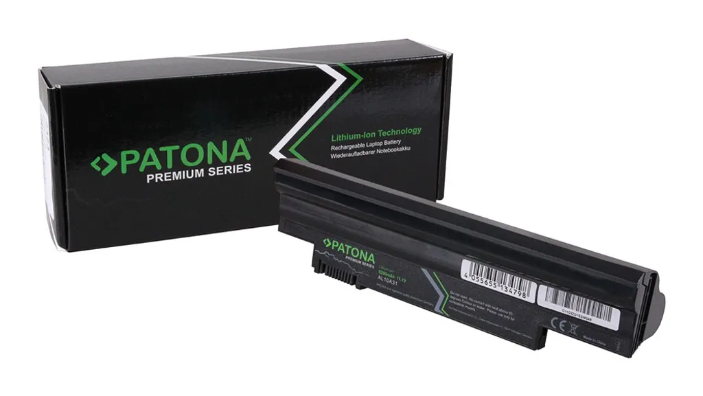Batterie Haute Capacité AL10A31 pour Acer Aspire One 722 - 4400mAh