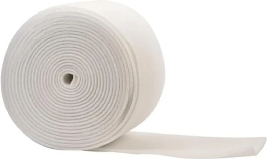 Filtre à graisse universel blanc 40m - Filtre de hotte découpable