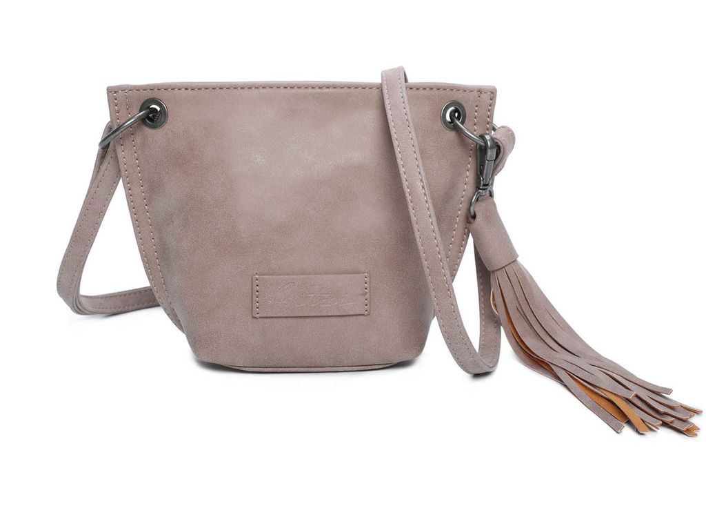 Fritzi aus Preußen Umhängetasche Vintage Fritzi32 Crossbody Taupy beige
