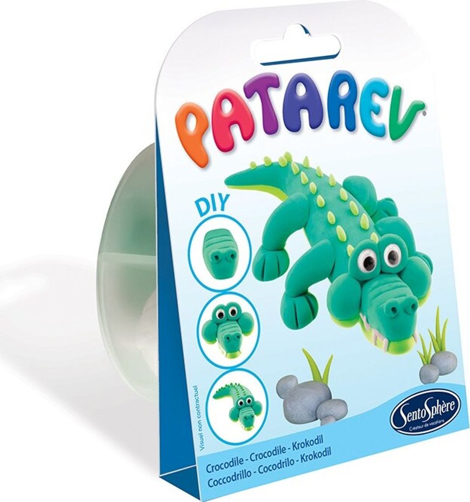 Sentosphere SentoSphere Patarev Pocket Krokodil