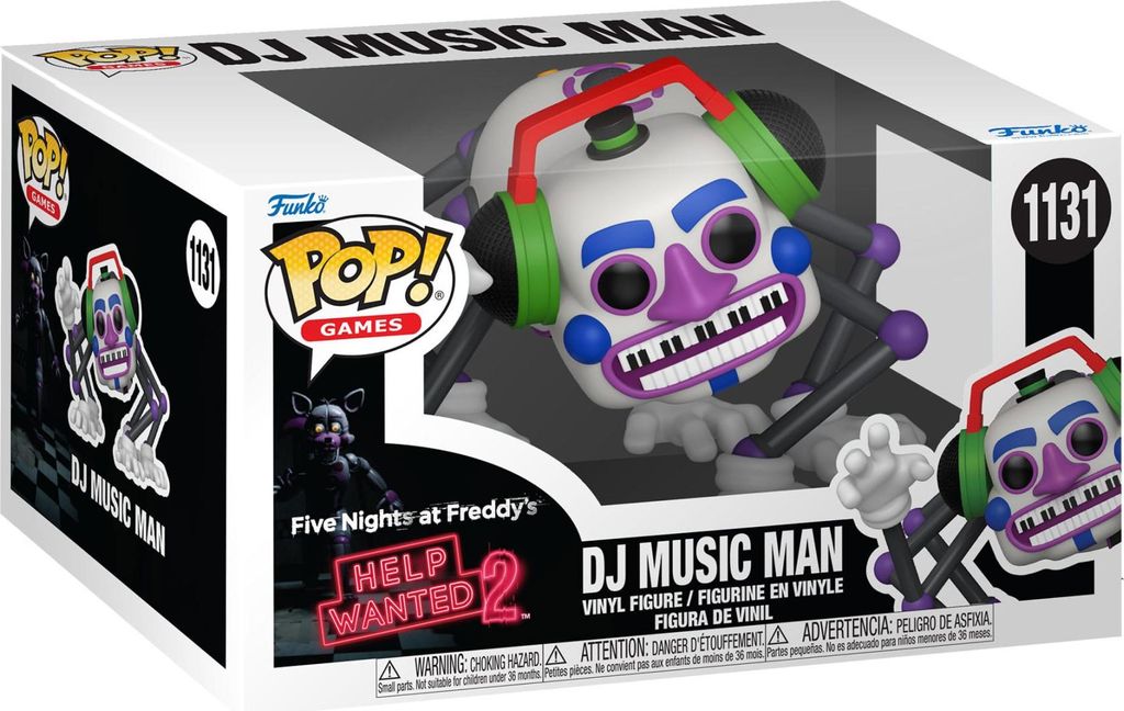 FUNKO POP! Vinyl Figur Five Nights at Freddys Help Wanted Produktbild 