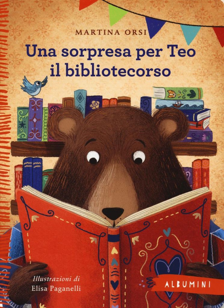 Orsi, M: Una sorpresa per Teo il bibliotecorso