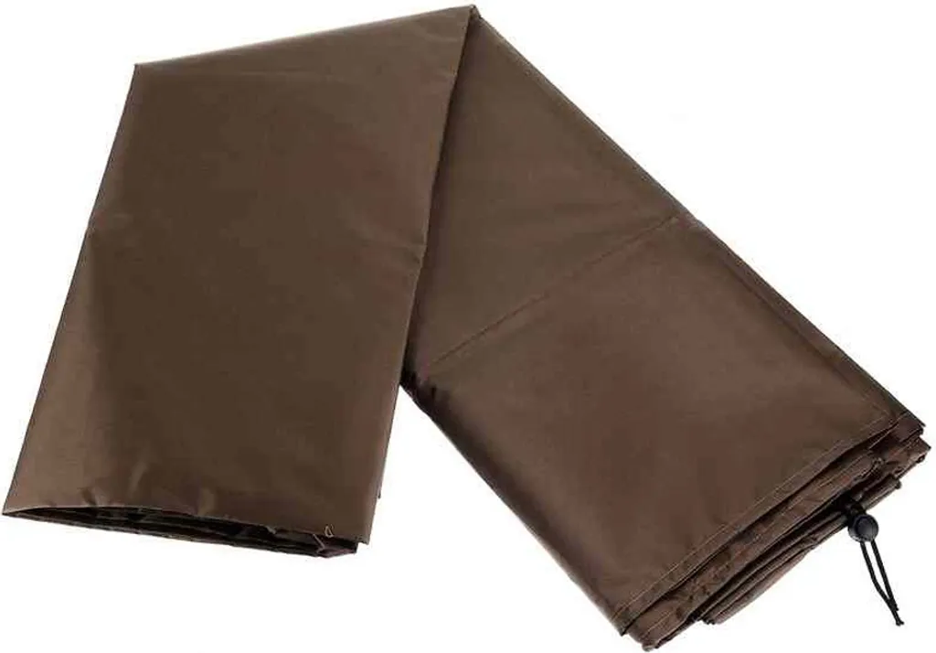 Protection Table de Jardin Rectangulaire 242x162x100 cm Housse Imperméable - 4
