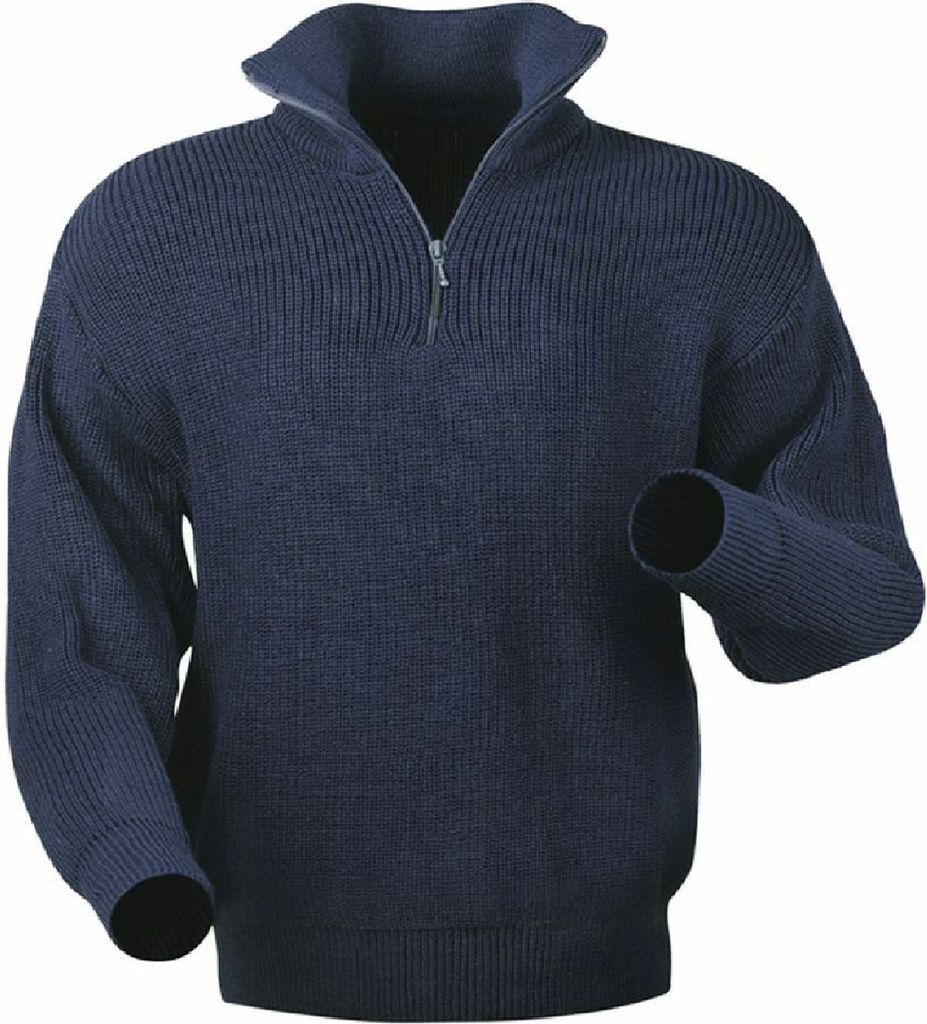 Craftland KALLE Troyer Jacke marine 100% Polyesteracryl Gr. Zdjęcie produktu 