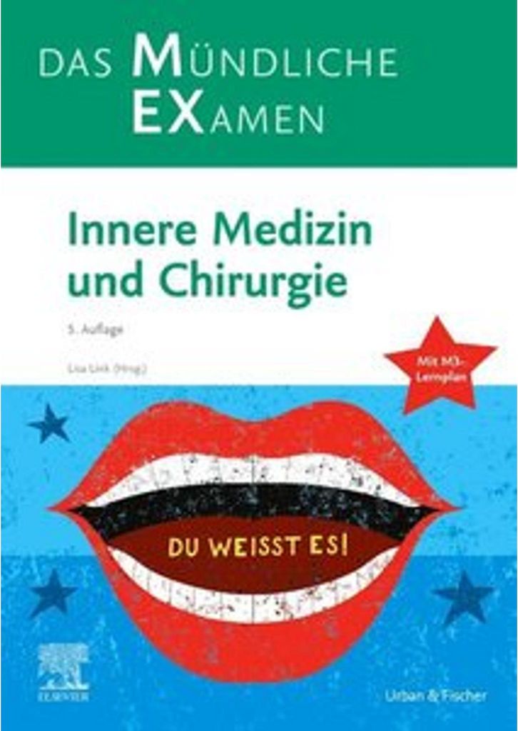 MEX Das Mündliche Examen - Innere Medizin und Chirurgie Immagine del prodotto 