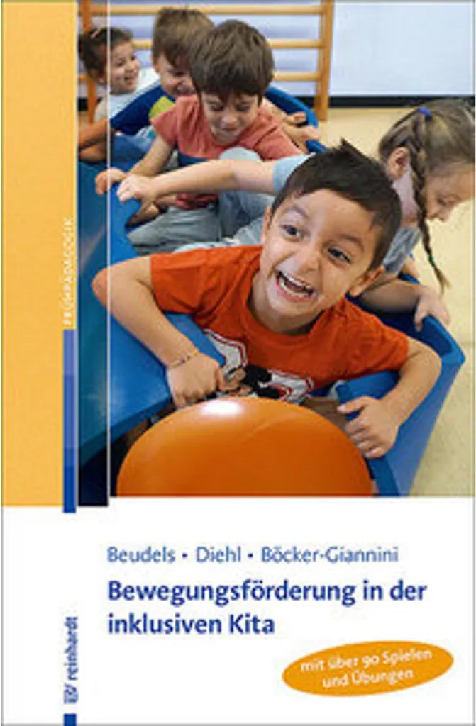 Bewegungsförderung in der inklusiven Kita : Guide pratique d'inclusion