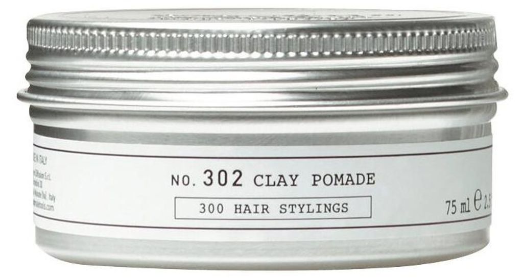 DEPOT The Male Tools & Co. No. 302 Clay Pomade, Haarcreme, Produktbild 