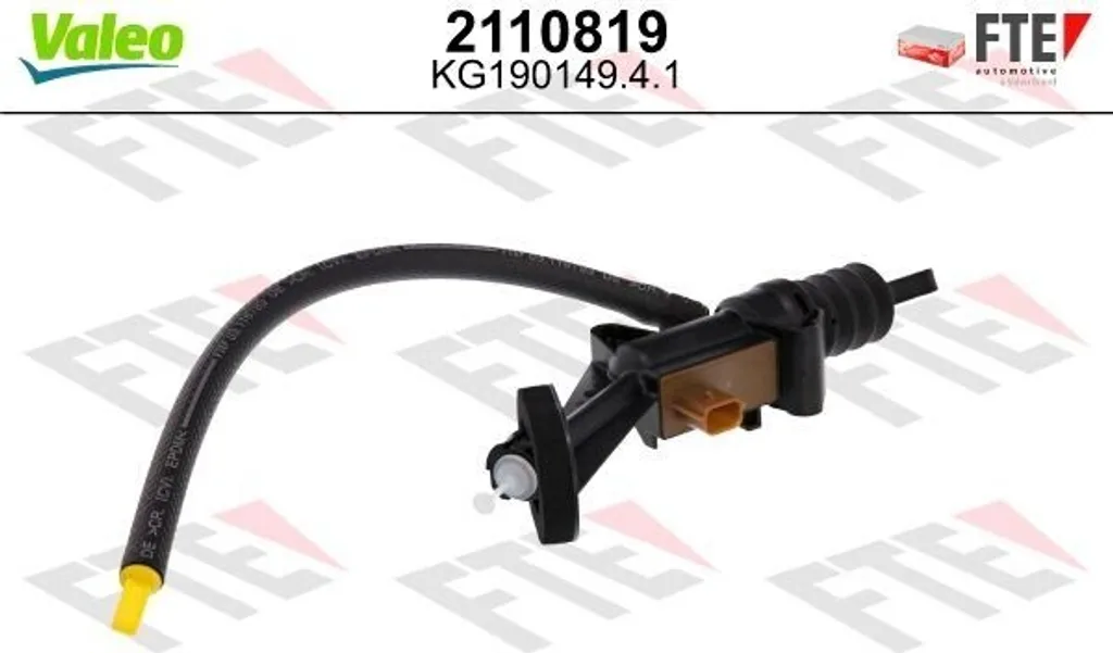 Valeo 2110819 Maître-cylindre d'embrayage pour Ford Transit OE 1727156