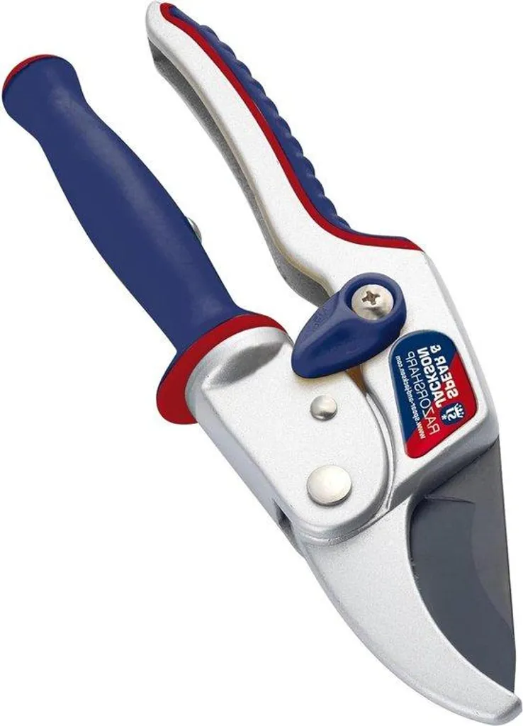 Ciseaux de coupe 6458RS avec mécanisme à cliquet pour taille précise