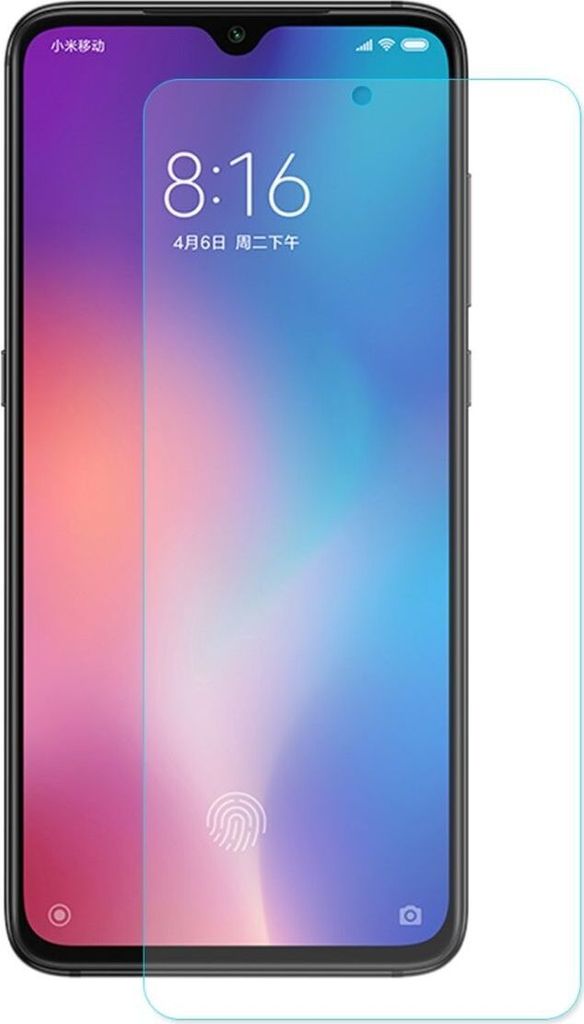 Xiaomi Mi 9 Panzer Schutz Display Glas Panzerfolie 9H Echtglas