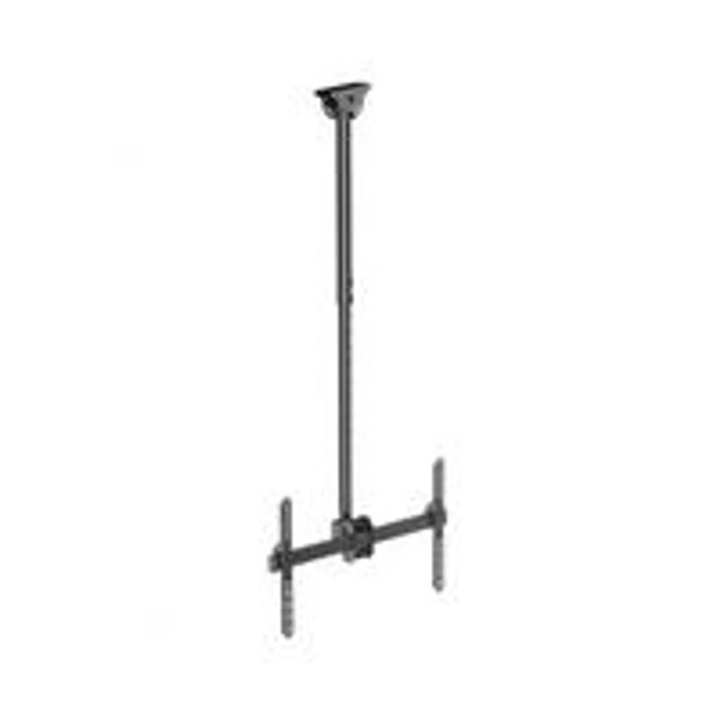Support Plafond TV Télescopique à Bras Long pour Écran LCD et LED - 11
