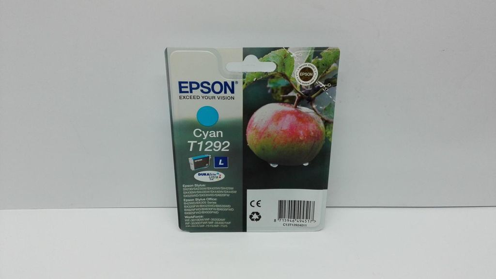 Epson T1292 cyan L Tintenpatrone Produktbild 