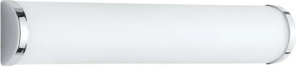 Lampada Parete Bagno Trio XAVI Argento 40cm - Design Minimal 2803031-06
