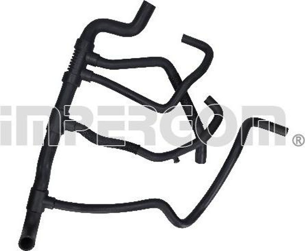 ORIGINAL IMPERIUM Kühlerschlauch Wasserschlauch für OPEL Vivaro A Kastenwagen (X83) 223378