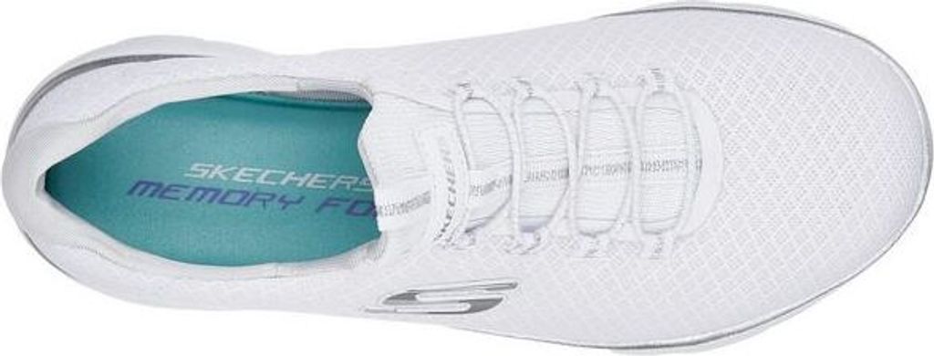 Skechers dámske slip-on topánky športové biele veľkosť 38 Obrázok produktu 54