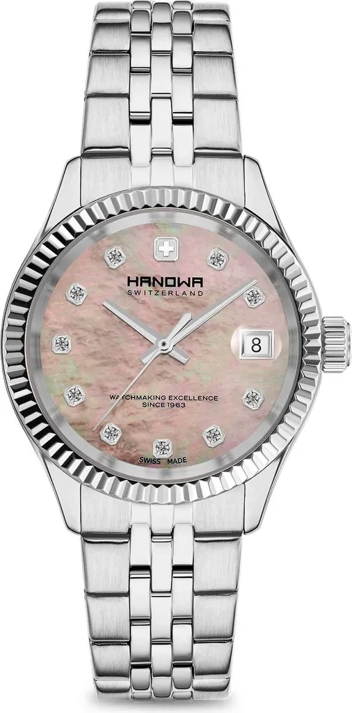 Montre femme Hanowa Sense : fini les retards avec ce bijou de précision