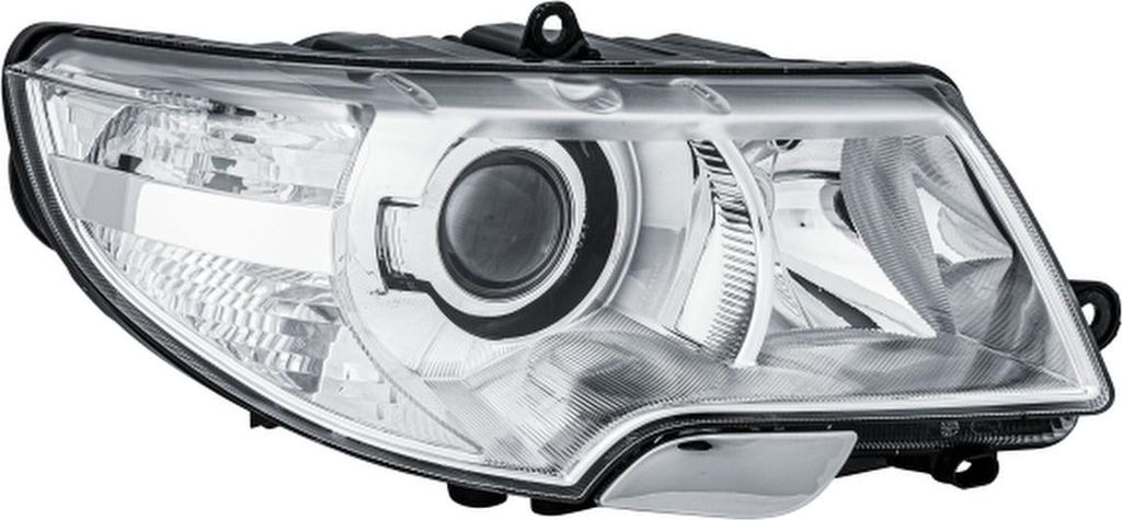 Hella Scheinwerfer rechts für Skoda Superb 2 bis 5/2013 Produktbild 