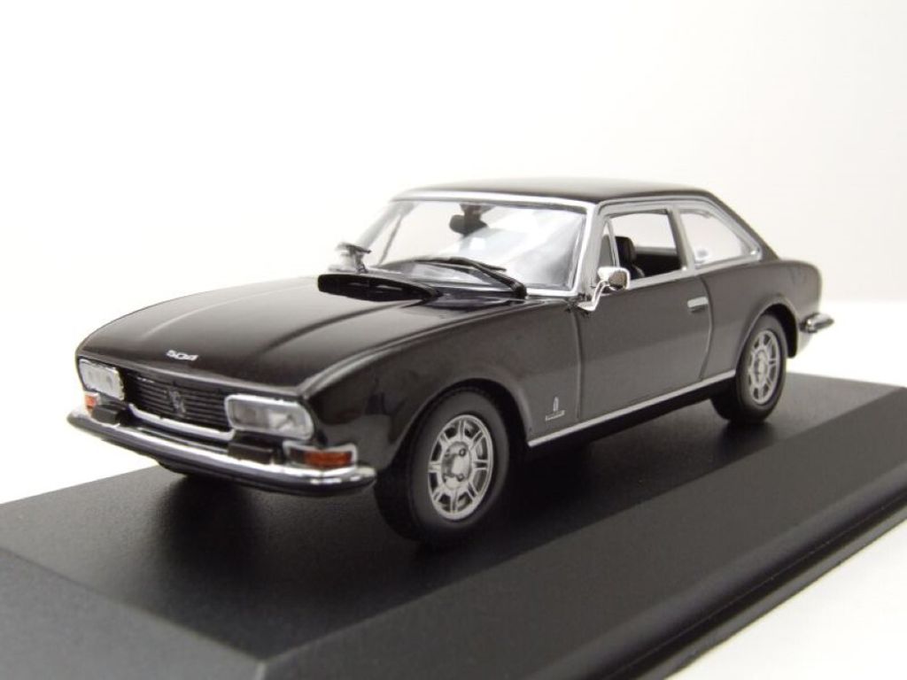 Maxichamps 940112121 Peugeot 504 Coupe 1976 anthrazit 1:43