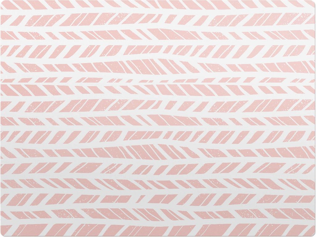 Pastellblätter – Bodenschutzmatte – Rutschfest – Schutzmatte für Büro – Vinylmatte – Stuhlunterlage – 120 x 90 cm