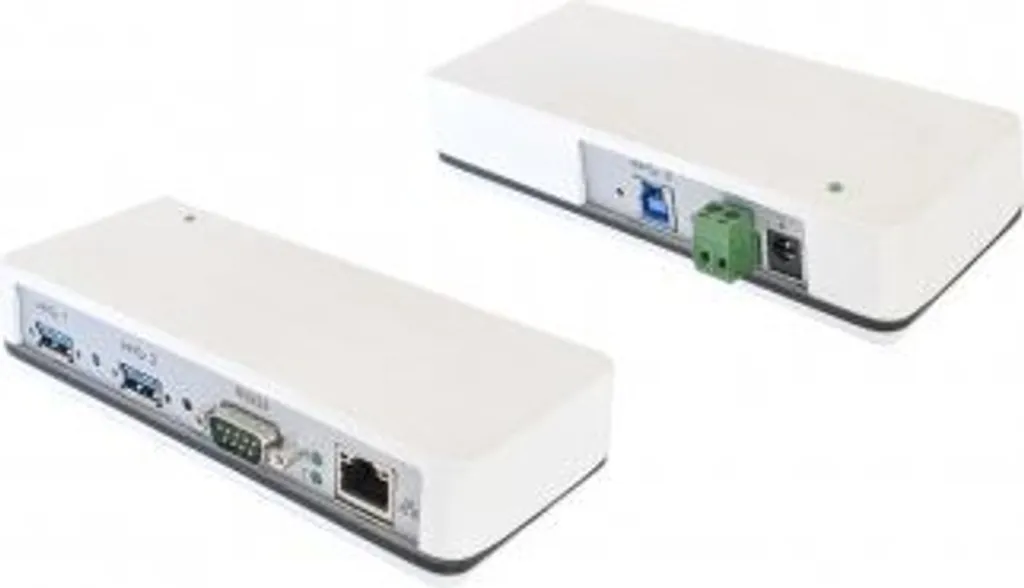 Station USB 3.2 contre Surtensions avec Port Série Isolé et LAN 1G
