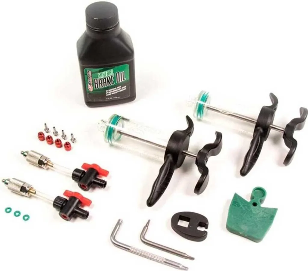 Kit de purge SRAM DB8 Pro Mineral avec huile minérale et raccords Sram