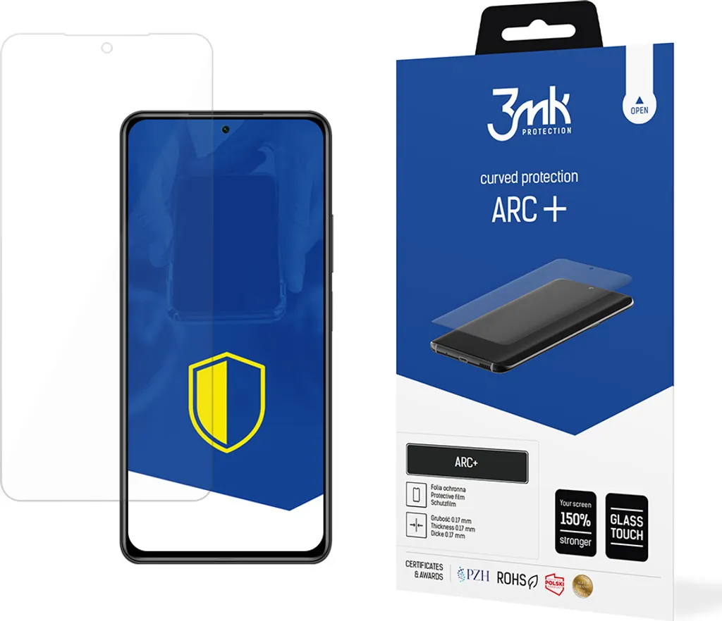 3mk ARC+ Xiaomi Mi 11i 5G Pellicola Protettiva Professionale 0.17mm
