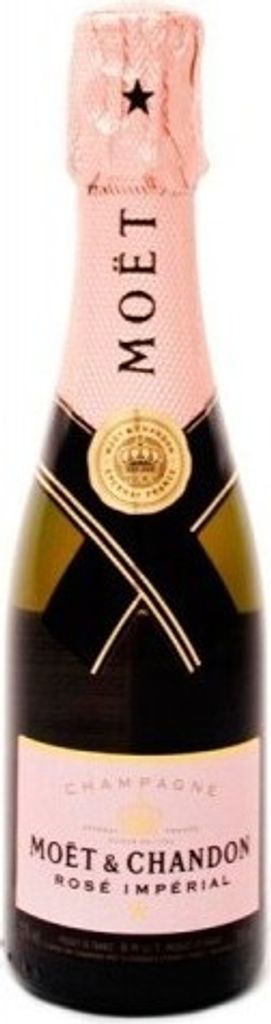 Moët & Chandon Champagne ROSÉ IMPÉRIAL Brut 12% Vol. 0,375l Image du produit 